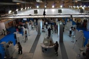 Stand de la AEB en FERMA. JLP.