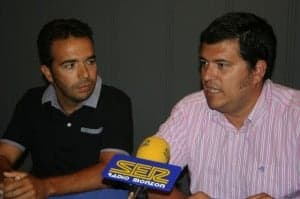 Jesús Guerrero y Joaquín Palacín.