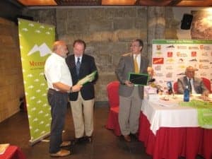 Javier Callizo y Jaime Ferrer. 