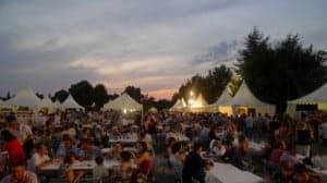 Nuevo lleno en la Muestra Gastronómica. D.O.