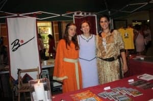 Puesto de Barbastro Comercio Activo en el Mercado Medieval. 