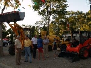 La maquinaria estará presente en FERMA. JLP.