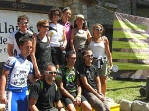 Participantes locales. 