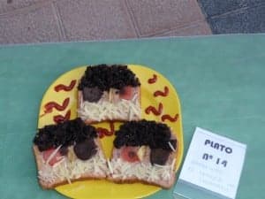 Premio por utilizar los productos de la zona. 