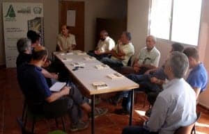 Reunión sobre la presencia de osos en el Pirineo. 