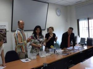 Sorteo ante notario en el CIE.