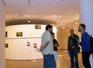 Visita a la exposición. 