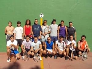 Participantes en el torneo. 