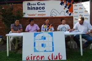 Presentación de la expedición en Airon Club Monzón. JLP.
