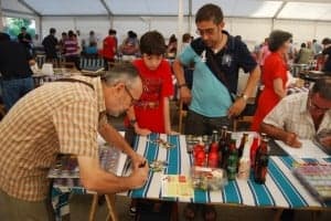 Zona de intercambio en Replega. Ronda Somontano. 