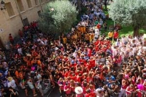 La fiesta estalló el día 4. JLP.