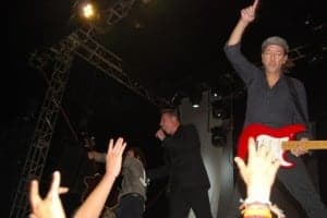 Loquillo con su banda. JLP.