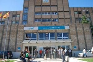 Hospital de Barbastro. JLP.
