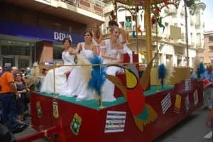 Carroza de la Ferranca. JLP.