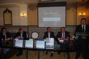 Álvaro Salamero, junto a Gaspar, Cosculluela, Facerías y Pac. JLP.