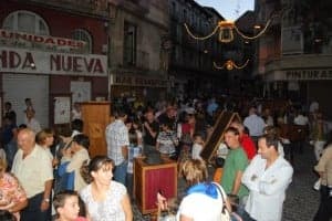 La Noche Mágica estuvo muy concurrida. JLP.