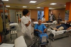 Sala de rehabilitación. JLP.