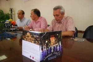 Presentación del folleto. JLP.