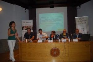 Jornadas sobre calidad y territorio en la UNED. JLP.