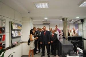 Inauguración de la SAC. JLP.