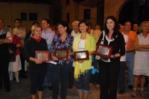 Las ganadoras del Gastromuro. JLP.