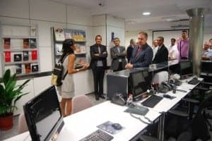 El delegado del gobierno conoció la SAC. JLP.
