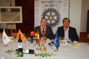 Lorenzo Otín y Luis Nozaleda. JLP.