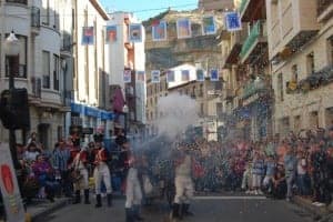 El cañón de la compañía napoleónica Les Enfants. JLP.