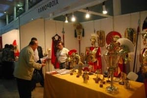 Trajes de romanos. JLP.