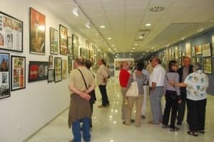 Exposición de carteles de cine sobre Jesús y su época. JLP.