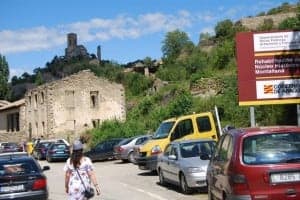 La DGA está restaurando Montañana. JLP.