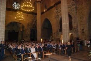 Explicación del conjunto artístico de la catedral. JLP.