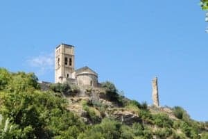 Iglesia de Montañana. JLP.