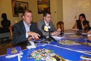 Antonio Cosculluela, en primer término. JLP.