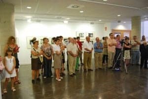 Asistentes a la inauguración. JLP.