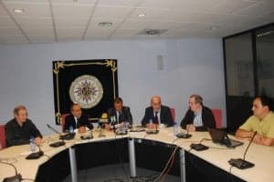 Presentación de los trabajos en la UNED. JLP.