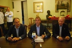 Fle, Cosculluela y Aróstegui. JLP.