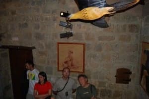 Casa de los Buitres en Santa Cilia de Panzano. JLP.