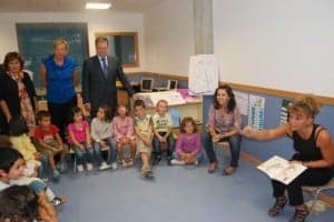 Clase bilíngüe de francés. JLP.