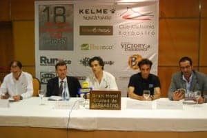 Presentación de la prueba. JLP.