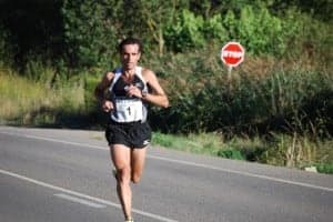Roncero camino de Castillazuelo. JLP.