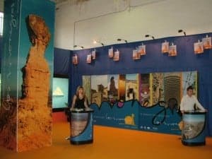 Nuevo stand turístico de Los Monegros.