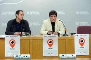 Ramón Miranda en la presentación. 