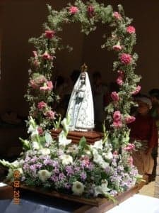 La Virgen del Viñero (El Grado). Foto Paco Velázquez.