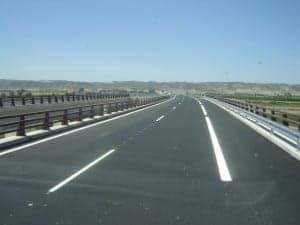 Autopista aragonesa. Autopista aragonesa.