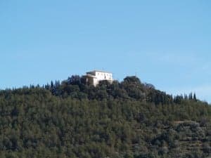 Ermita de la Virgen de los Dolores de Naval. JLP.