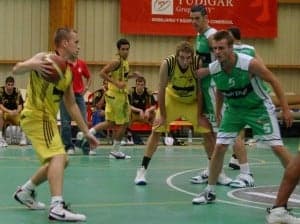 Pau, MVP del partido. Guillermo Uguet.