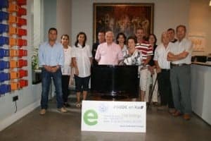 Los premios de Aguas de Barbastro Energía. 