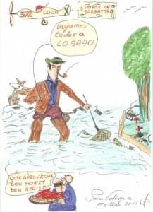 Viñeta: Paco Velázquez (Estada).