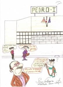 Viñeta: Paco Velázquez (Estada).